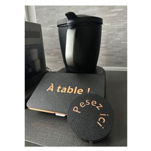 OFFRE DE NOËL – Couvercle + Support de Pesée pour Thermomix TM7 (Personnalisable)