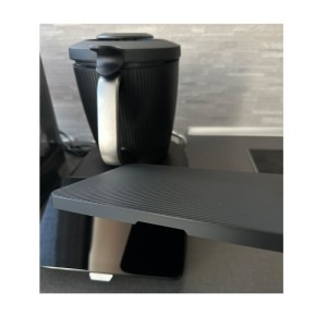 Couvercle Style Carbone Protecteur d’Écran pour Thermomix TM7