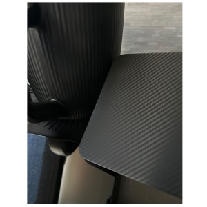 Couvercle Style Carbone Protecteur d’Écran pour Thermomix TM7