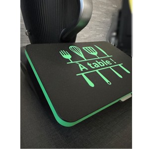 Couvercle de Protection d’Écran décor "Couverts" pour Thermomix TM7