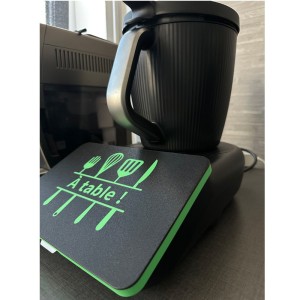 Couvercle de Protection d’Écran décor "Couverts" pour Thermomix TM7
