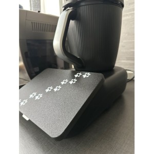 Couvercle de Protection d’Écran Thermomix TM7 – Décor Pattes de Chat