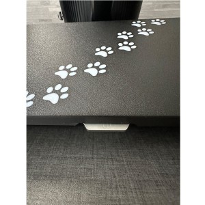 Couvercle de Protection d’Écran Thermomix TM7 – Décor Pattes de Chat