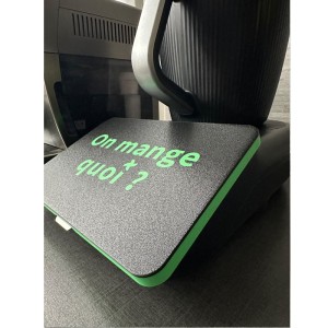 Couvercle “On mange quoi ?” de Protection d’Écran Thermomix TM7