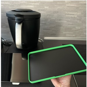 Couvercle “On mange quoi ?” de Protection d’Écran Thermomix TM7