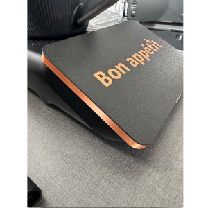 Couvercle protecteur d’écran Thermomix TM7 – Marquage “Bon Appétit” – Protection élégante et durable