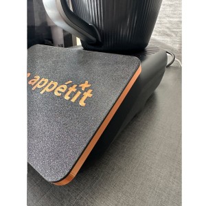 Couvercle protecteur d’écran Thermomix TM7 – Marquage “Bon Appétit” – Protection élégante et durable