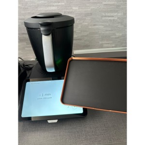 Couvercle protecteur d’écran Thermomix TM7 – Marquage “Bon Appétit” – Protection élégante et durable