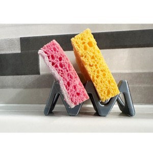 Porte-Éponges Support de Séchage Rapide pour Évier