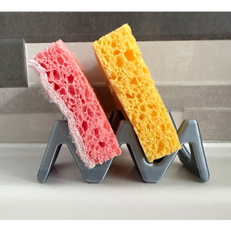 Porte-Éponges Support de Séchage Rapide pour Évier