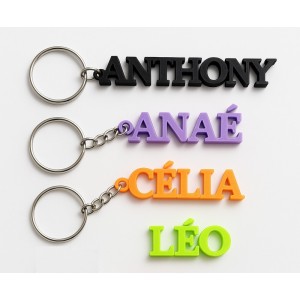 Porte Clé à votre prénom