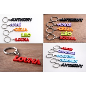 Porte Clé à votre prénom