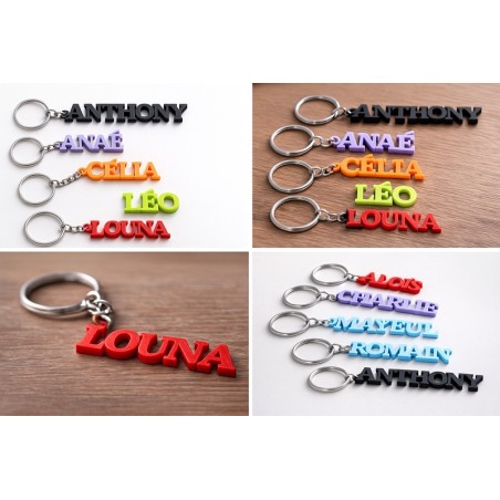 Porte Clé à votre prénom