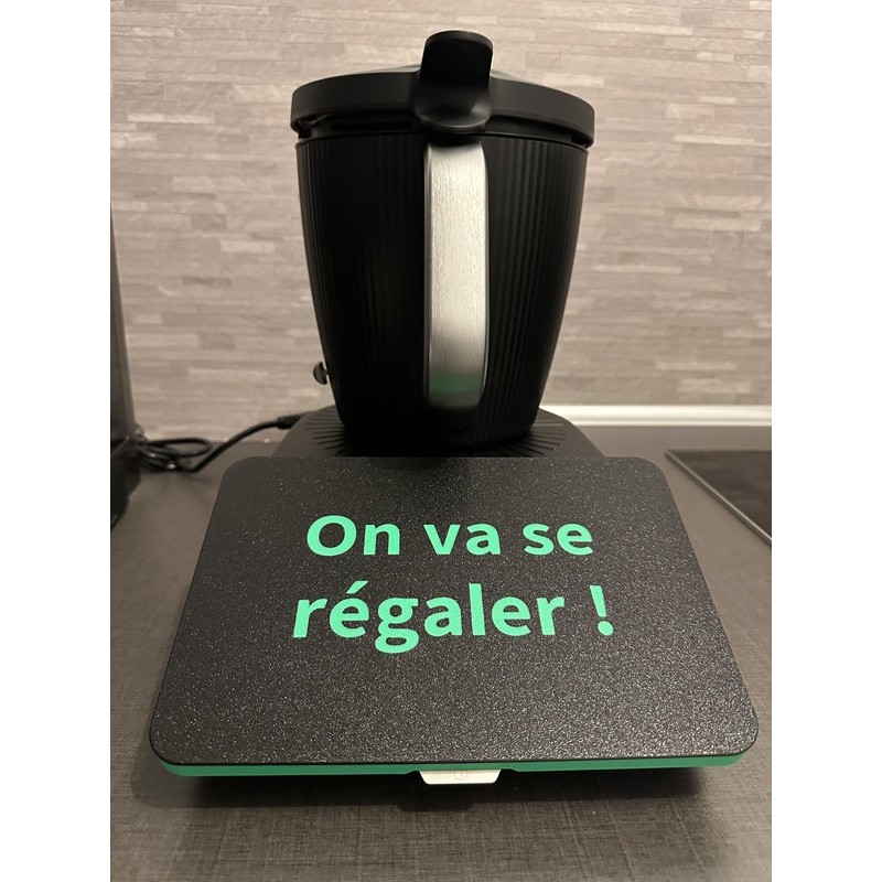 Cache écran de Protection d’Écran Thermomix TM7 – « On va se régaler ? »