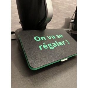 Cache écran de Protection d’Écran Thermomix TM7 – « On va se régaler ? »