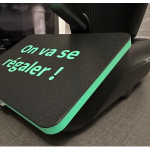 Cache écran de Protection d’Écran Thermomix TM7 – « On va se régaler ? »