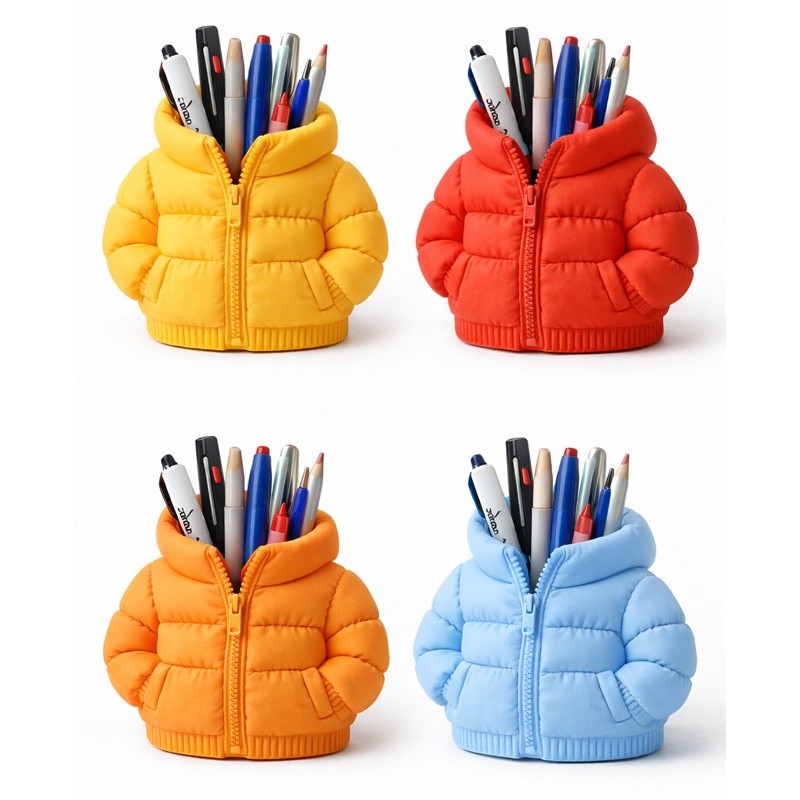 Pot à crayons Doudoune – Impression 3D