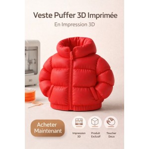 Pot à crayons Doudoune – Impression 3D