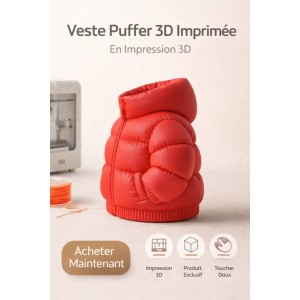 Pot à crayons Doudoune – Impression 3D