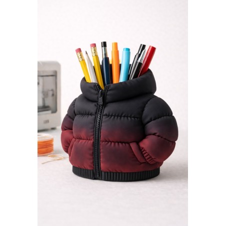 Pot à crayons Doudoune – Impression 3D