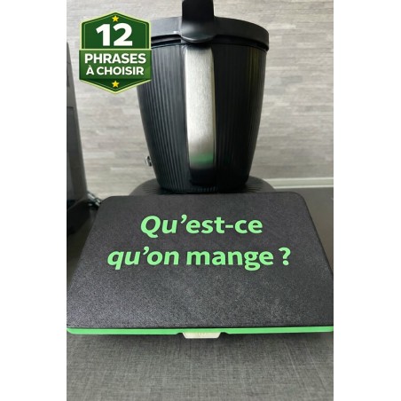 Cache écran de Protection d’Écran Thermomix TM7 – Phrases à choisir