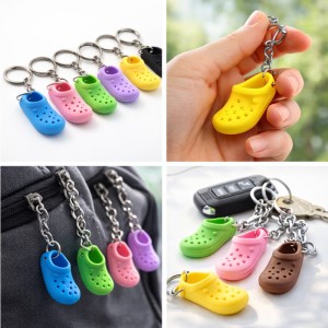 Porte-clé Mini Crocs – Accessoire fun et tendance