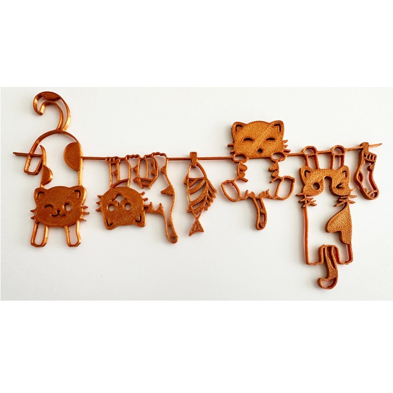 Décoration Murale Étendoir à Chats