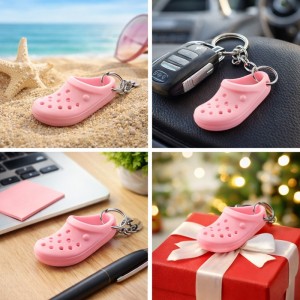 Porte-clé Mini Crocs – Accessoire fun et tendance