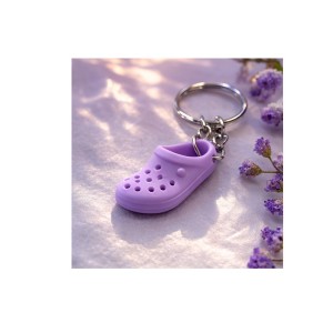 Porte-clé Mini Crocs – Accessoire fun et tendance