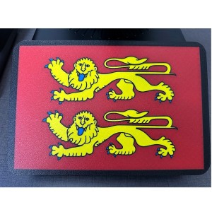 Couvercle Cache Écran Thermomix TM7 – Protection Premium Drapeau Normandie