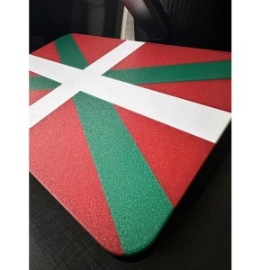 Couvercle protecteur écran TM7 – Drapeau Basque | Protection & Personnalisation Thermomix