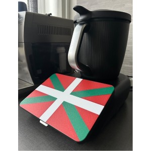 Couvercle protecteur écran TM7 – Drapeau Basque | Protection & Personnalisation Thermomix