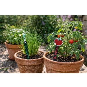 Marques plantes 3D personnalisées pour vos plantations