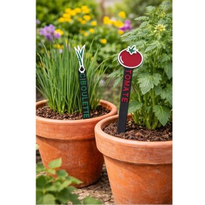 Marques plantes 3D personnalisées pour vos plantations