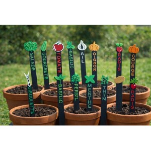 Marques plantes 3D personnalisées pour vos plantations