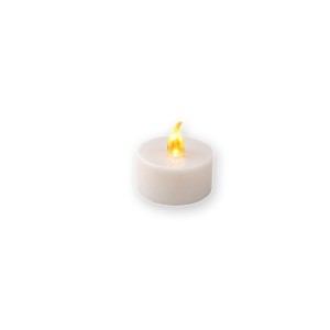 Boule Souvenir 3D avec Bougie LED Lithophane avec VOTRE photo