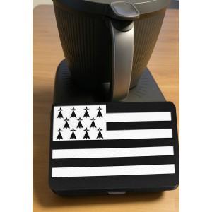 Couvercle Protecteur d’Écran pour Thermomix TM7 – Design Drapeaux