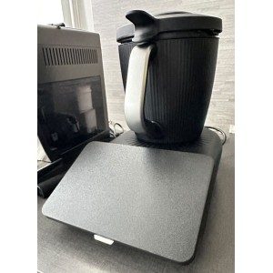 Couvercle Noir Protecteur d’Écran pour Thermomix TM7