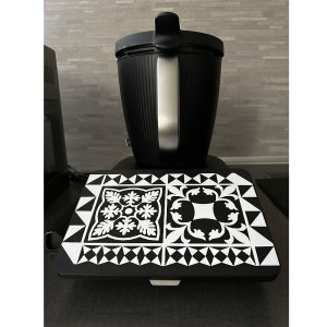 Couvercle de protection écran Thermomix TM7 – Motif carreaux de ciment Couvercle de protection écran Thermomix TM7 – Motif carreaux de ciment