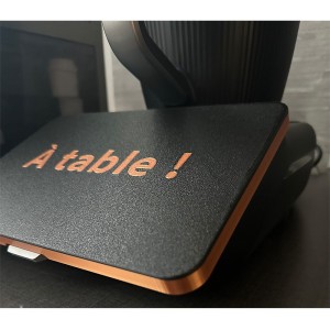 OFFRE DE NOËL – Couvercle + Support de Pesée pour Thermomix TM7 (Personnalisable)